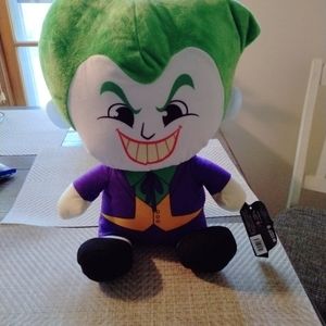 Justice league 15 inch plush joker new with tag